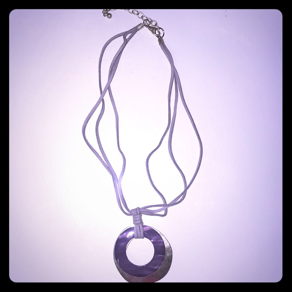 💜PURPLE NECKLACE 💜